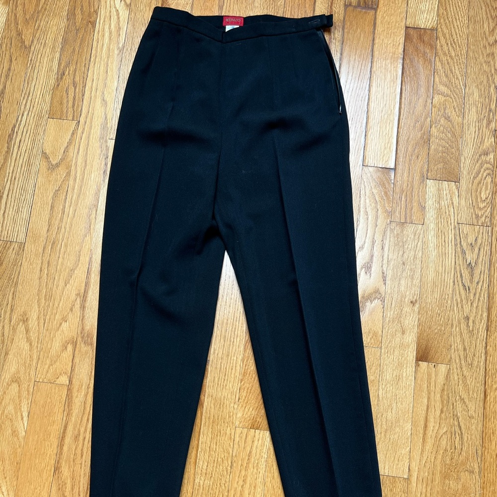 KENZO Black Trousers